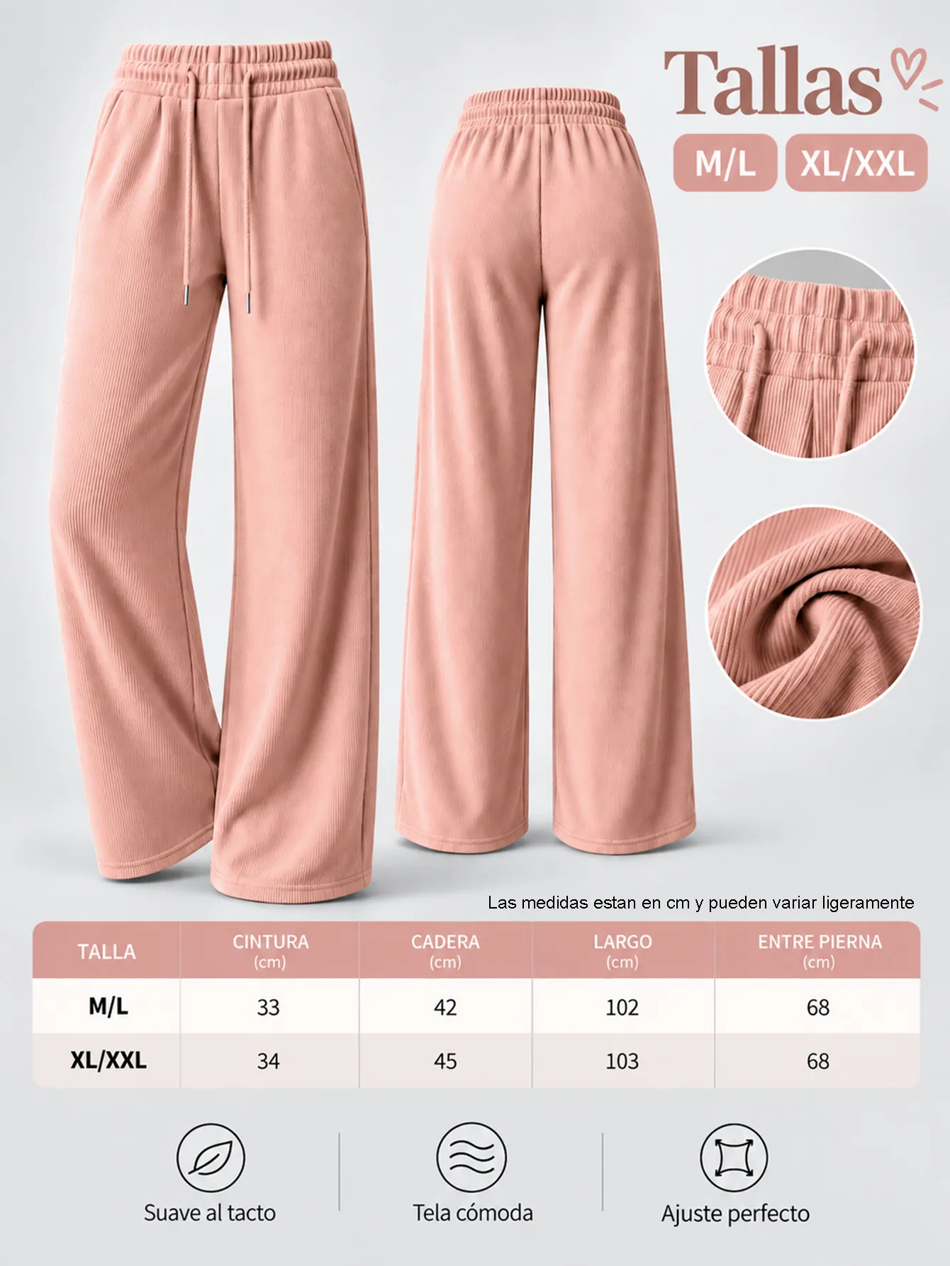 AD2616 primera edicion pantalon dama kit de 2 15227